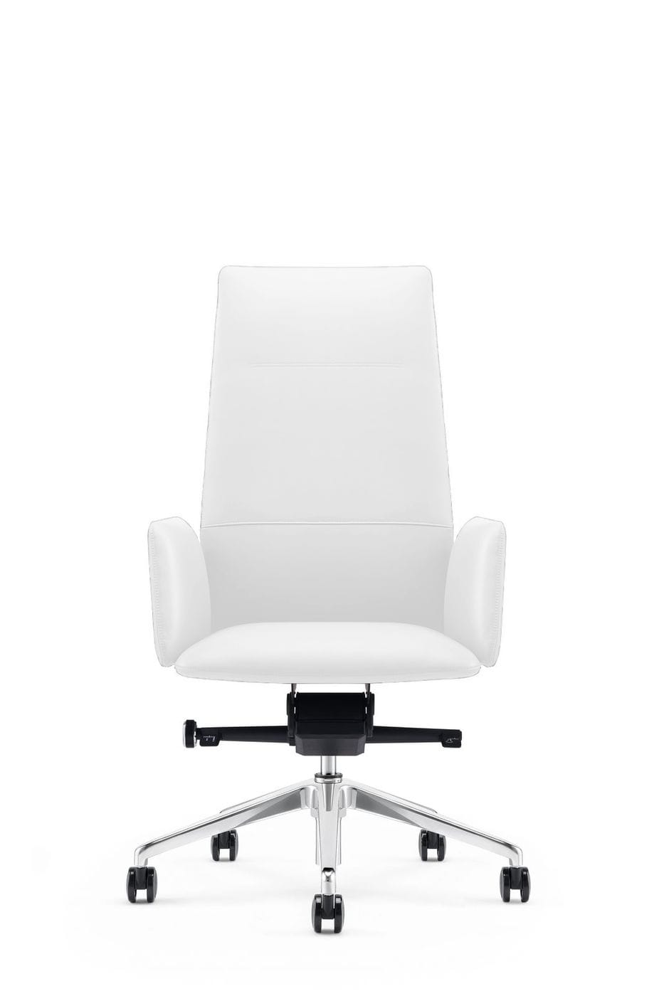 Modrest Tricia - Modern White High Back Executive Office Chair
