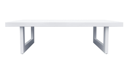 Renava Wake - Modern White Outdoor Coffee Table